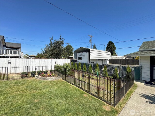 1011 E 5th St, Port Angeles, WA 98362 - view of yard