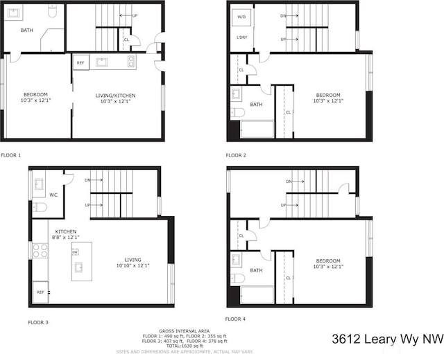 3612 Leary Way NW, Seattle, WA 98107 - photo 35