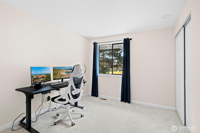 5610 S 296th Ct, Auburn, WA 98001 - office space with carpet and baseboards
