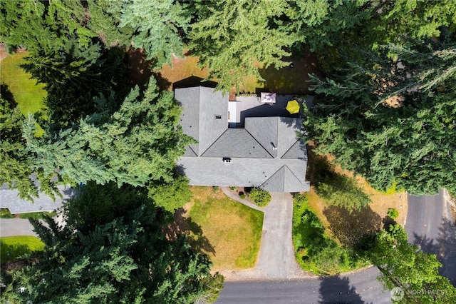 8415 57th Ave E, Puyallup, WA 98371 - aerial view of property and surrounding area
