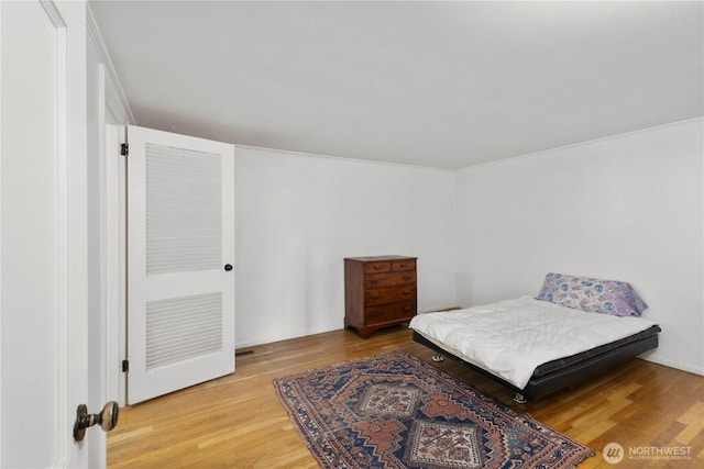 8415 57th Ave E, Puyallup, WA 98371 - bedroom with wood finished floors