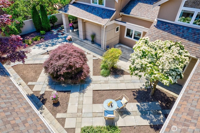 13730 Main St, Bellevue, WA 98005 - view from above of property