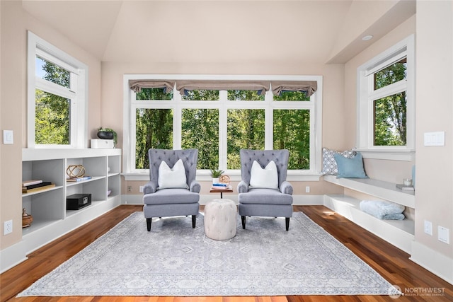 13730 Main St, Bellevue, WA 98005 - sunroom / solarium featuring lofted ceiling