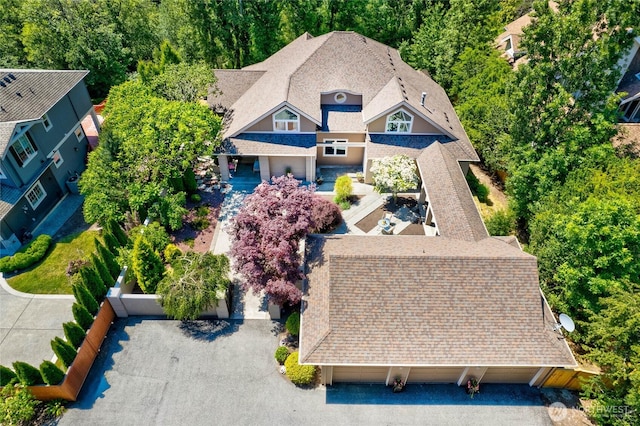 13730 Main St, Bellevue, WA 98005 - view from above of property