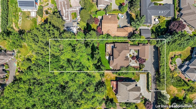 13730 Main St, Bellevue, WA 98005 - aerial view of residential area