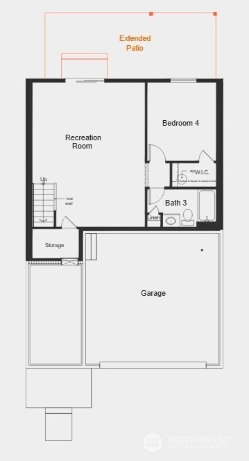 609 103rd Ct SE Unit 12, Lake Stevens, WA 98258 - property floor plan