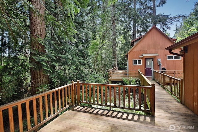 808 Woodsong Ln, Langley, WA 98260 - view of deck