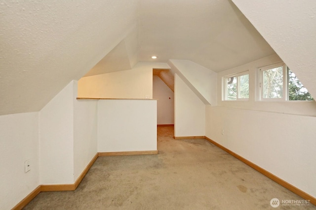 808 Woodsong Ln, Langley, WA 98260 - bonus room with lofted ceiling and light carpet