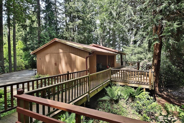808 Woodsong Ln, Langley, WA 98260 - view of deck