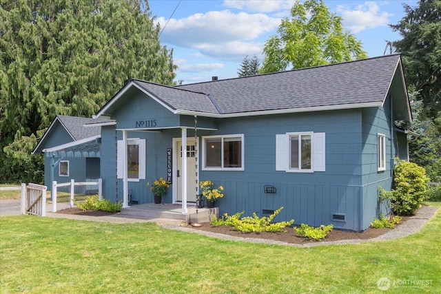 1115Avenue A, Snohomish, WA 98290 - view of front of home featuring roof with shingles