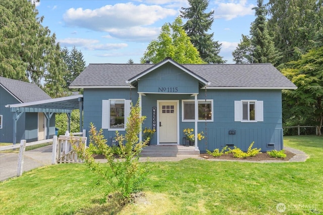 1115Avenue A, Snohomish, WA 98290 - bungalow-style house with a shingled roof