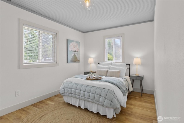 1115Avenue A, Snohomish, WA 98290 - bedroom with wood finished floors