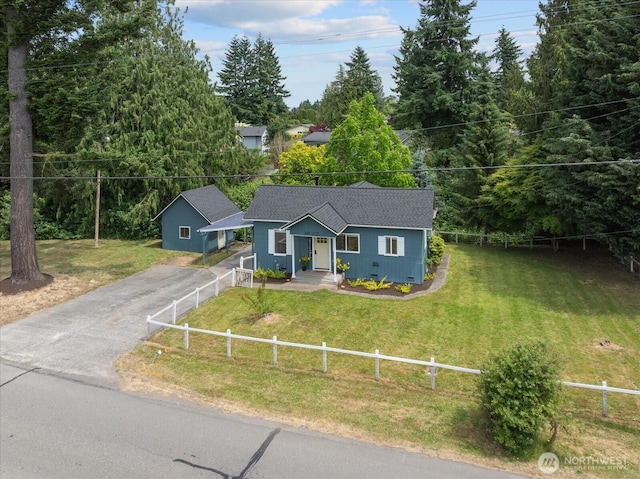 1115Avenue A, Snohomish, WA 98290 - single story home with asphalt driveway and roof with shingles