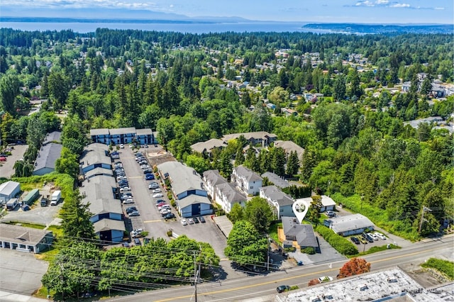 15330 40th Ave W Unit A & B, Lynnwood, WA 98087 - aerial view of a heavily wooded area
