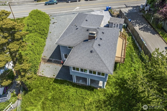 15330 40th Ave W Unit A & B, Lynnwood, WA 98087 - aerial view of property and surrounding area