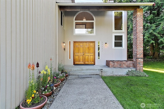 29247 188th Ave SE, Kent, WA 98042 - doorway to property with a yard