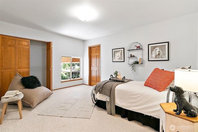 29247 188th Ave SE, Kent, WA 98042 - bedroom with light carpet and a closet