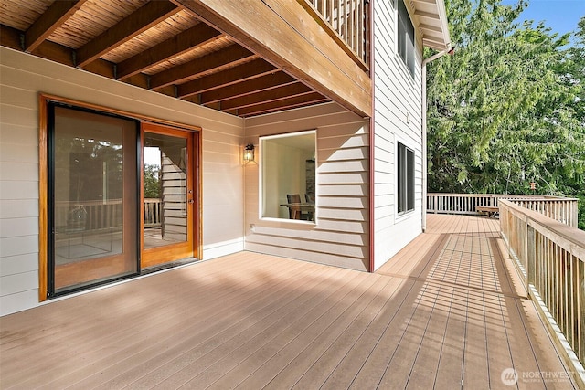 29247 188th Ave SE, Kent, WA 98042 - view of deck
