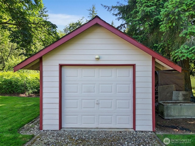 29247 188th Ave SE, Kent, WA 98042 - detached garage with driveway