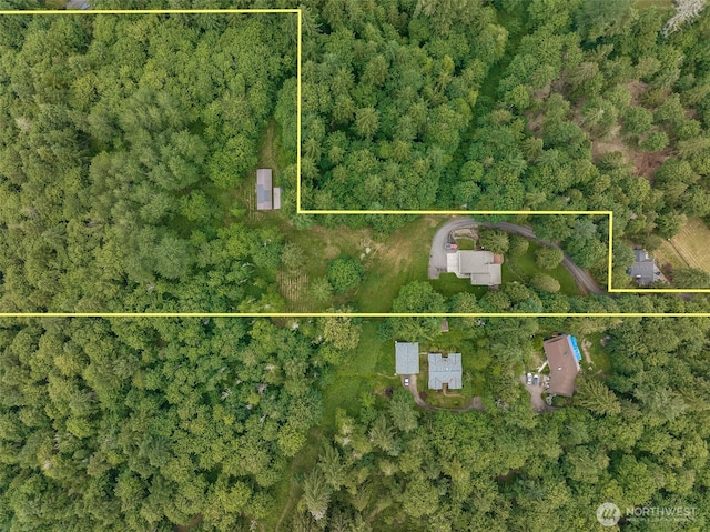 29247 188th Ave SE, Kent, WA 98042 - aerial view of property's location with property parcel outlined