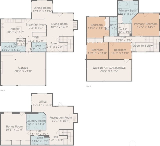 29247 188th Ave SE, Kent, WA 98042 - view of room layout