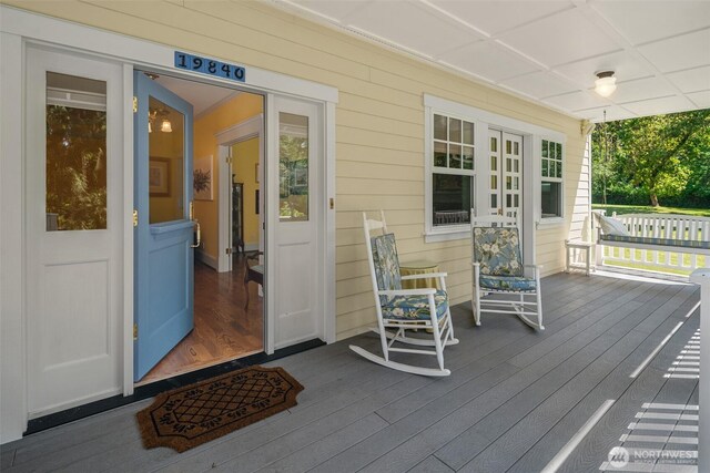 19840 Vashon Hwy SW, Vashon, WA 98070 - view of porch