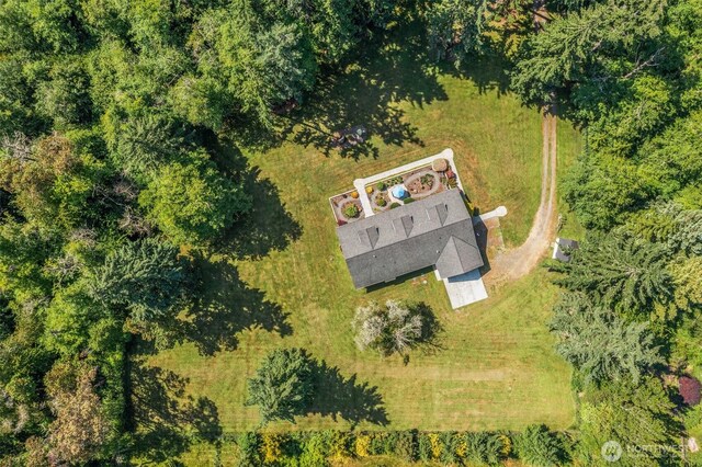 19840 Vashon Hwy SW, Vashon, WA 98070 - view from above of property