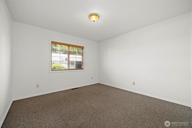 312 W 2nd St # 3, Nooksack, WA 98276 - unfurnished room with dark colored carpet