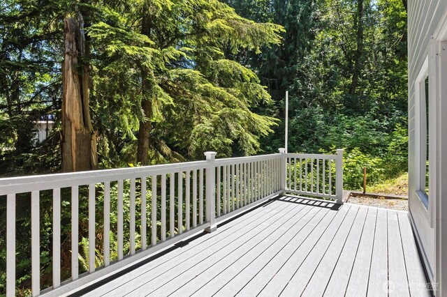 18207 Majestic Ridge Ln, Mount Vernon, WA 98274 - view of deck