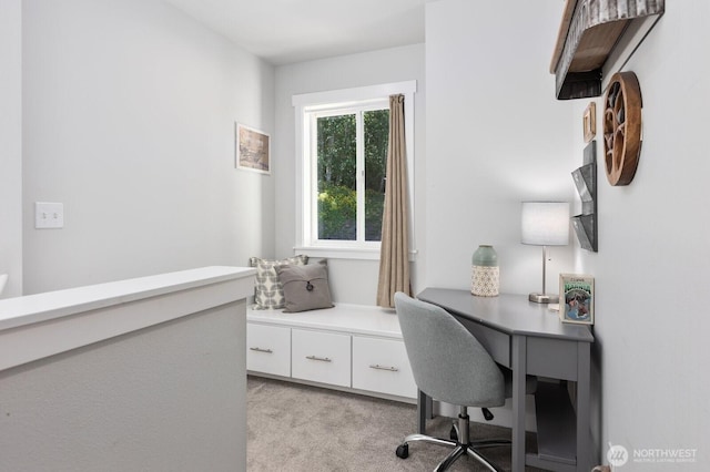 18207 Majestic Ridge Ln, Mount Vernon, WA 98274 - office featuring light carpet