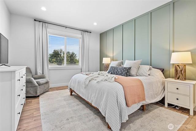 2183 Lagerwey Cir, Lynden, WA 98264 - bedroom with light wood-type flooring and recessed lighting