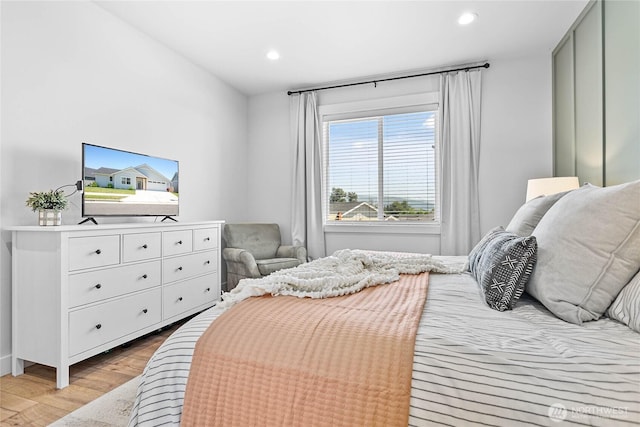 2183 Lagerwey Cir, Lynden, WA 98264 - bedroom with light wood finished floors and recessed lighting