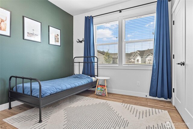 2183 Lagerwey Cir, Lynden, WA 98264 - bedroom featuring baseboards and wood finished floors