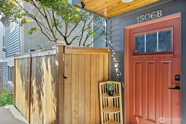 1506 12th Ave S Unit B, Seattle, WA 98144 - doorway to property