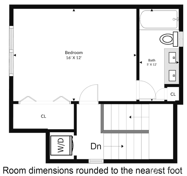 1506 12th Ave S Unit B, Seattle, WA 98144 - view of property floor plan