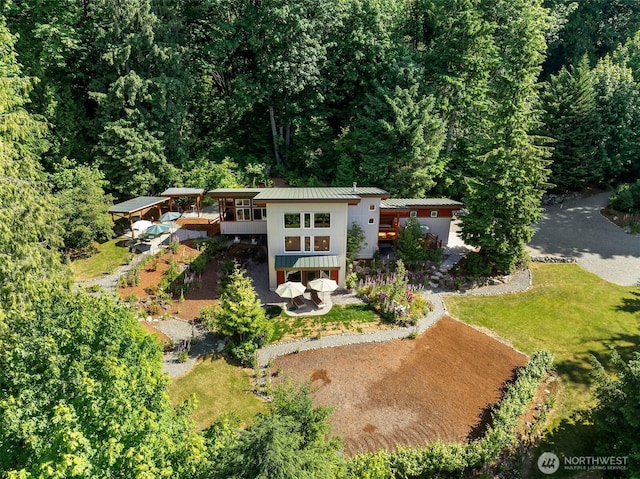 20720 501st Dr SE, Index, WA 98251 - view of subject property featuring a heavily wooded area