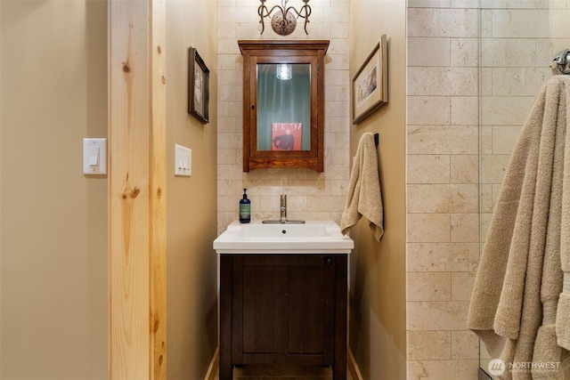 20720 501st Dr SE, Index, WA 98251 - bathroom featuring vanity