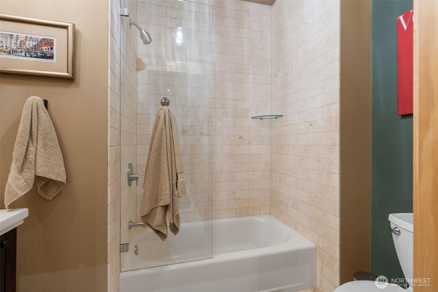 20720 501st Dr SE, Index, WA 98251 - full bathroom with shower / bathtub combination and vanity
