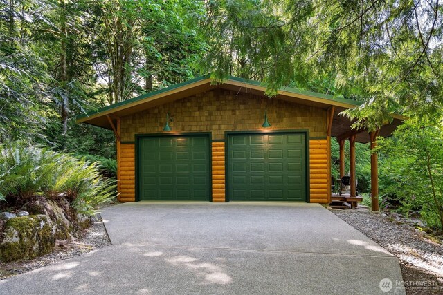 20720 501st Dr SE, Index, WA 98251 - view of garage