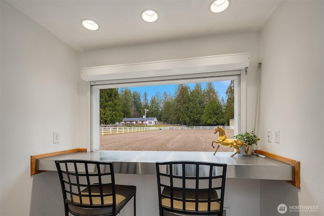 1204 SE Oak Rd, Port Orchard, WA 98367 - dining room featuring healthy amount of natural light and recessed lighting