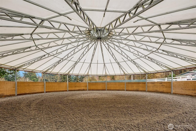 1204 SE Oak Rd, Port Orchard, WA 98367 - view of yard featuring a covered structure