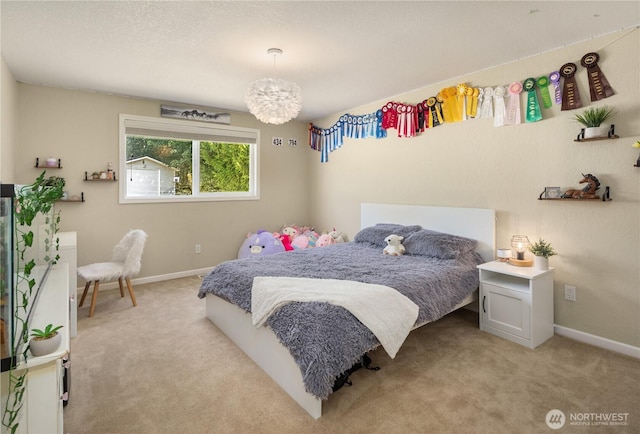 1204 SE Oak Rd, Port Orchard, WA 98367 - bedroom with light colored carpet and baseboards