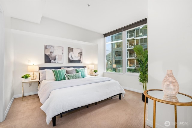10700 NE 4th St Unit 806, Bellevue, WA 98004 - bedroom with light colored carpet