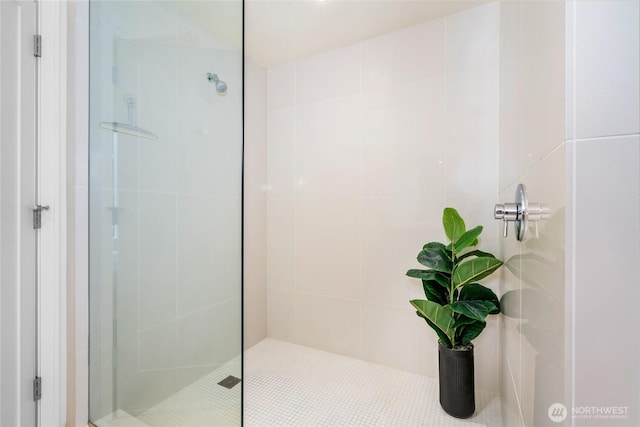 10700 NE 4th St Unit 806, Bellevue, WA 98004 - bathroom featuring a tile shower