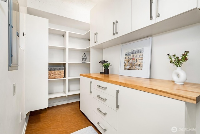 10700 NE 4th St Unit 806, Bellevue, WA 98004 - spacious closet with wood finished floors