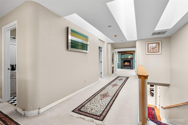 10316 NE 153rd Pl, Bothell, WA 98011 - hall featuring baseboards and carpet flooring