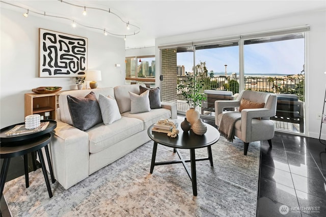 525 Belmont Ave E Unit 4F, Seattle, WA 98102 - view of living area