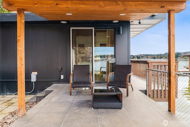 108 E Lake Stevens Rd, Lake Stevens, WA 98258 - view of patio / terrace