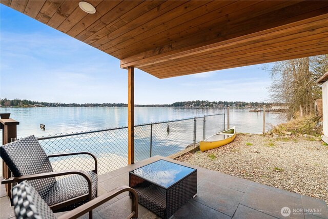 108 E Lake Stevens Rd, Lake Stevens, WA 98258 - balcony featuring a water view