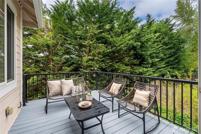 8228 NE 187th Way, Kenmore, WA 98028 - view of deck